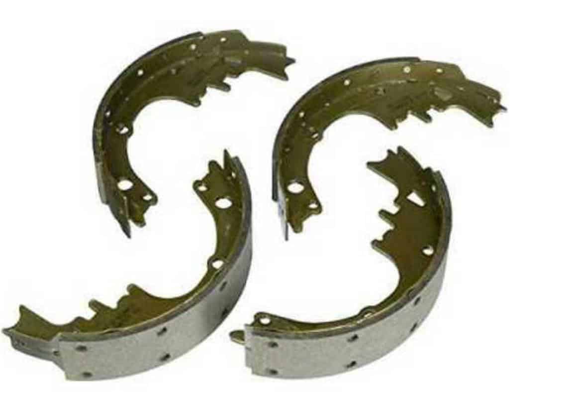 Brake Shoes: Rear - 64-81 GM Various